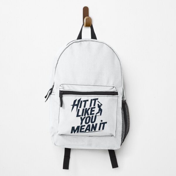 Item preview, Hit It Like You Mean It designed and sold by Jollys-ArtShop.