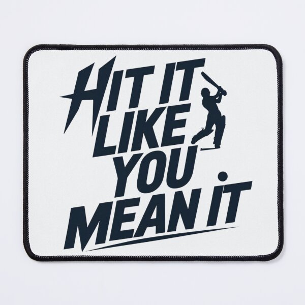 Item preview, Hit It Like You Mean It designed and sold by Jollys-ArtShop.