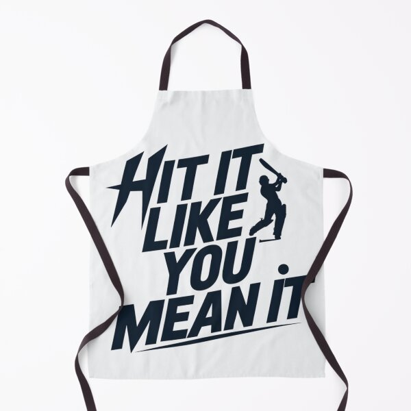 Item preview, Hit It Like You Mean It designed and sold by Jollys-ArtShop.