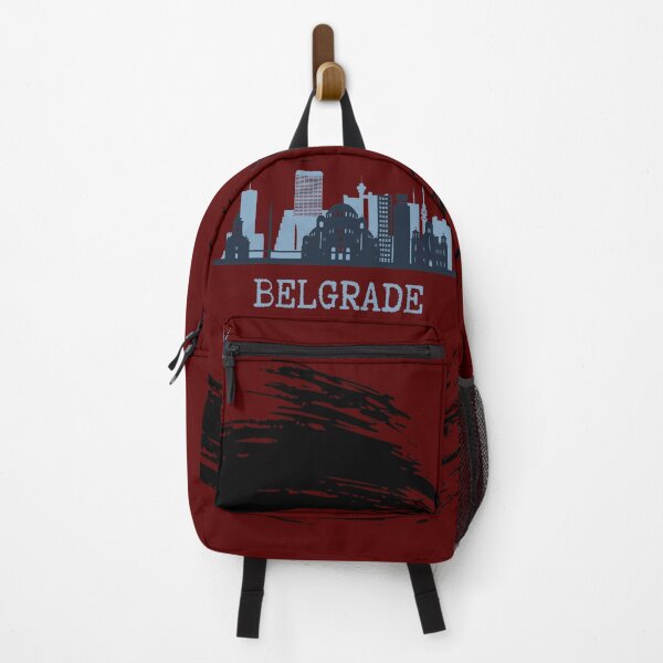 Item preview, The capital city, Belgrade designed and sold by SportThreadz.