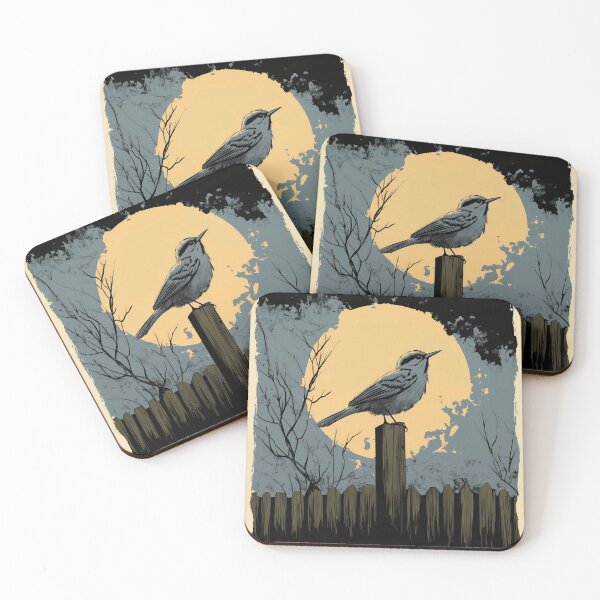 Item preview, To Kill a Mockingbird Minimalist Southern Gothic Poster designed and sold by Juuskus.