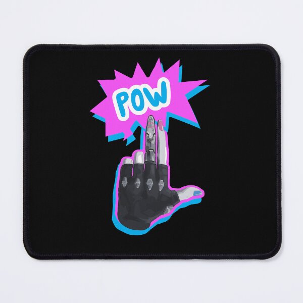 Item preview, pow pow!  designed and sold by What you are is Beautiful.