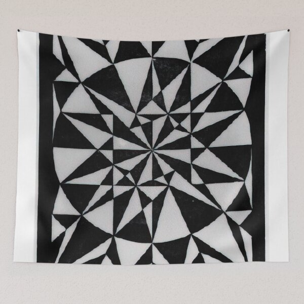 Item preview, Flor De Pascua  Beautiful 1921 designed and sold by irynaartbyim.