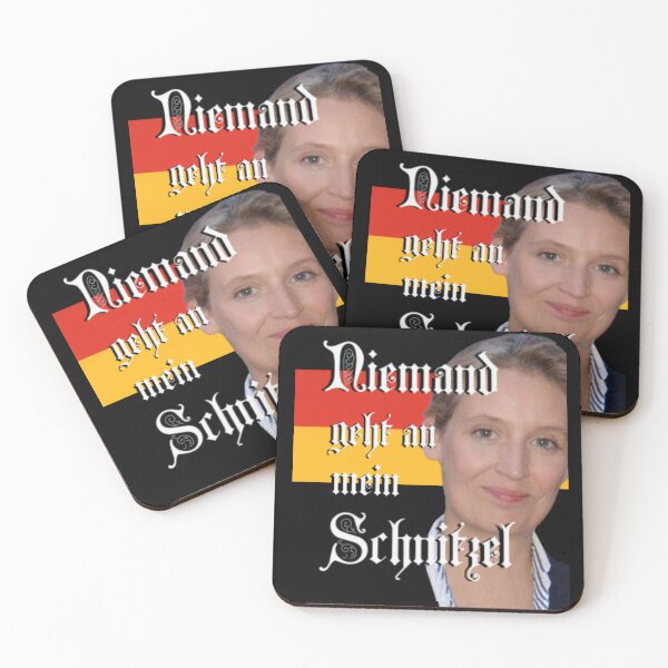 Item preview, Alice Weidel Niemand Geht An Mein Schnitzel  designed and sold by Flirt-Teez.