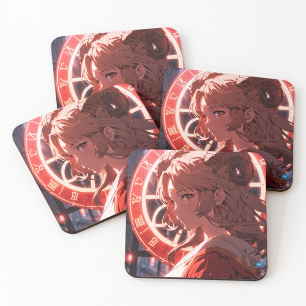 Item preview, ARIES ANIME ZODIAC SIGN designed and sold by The fan art Station.