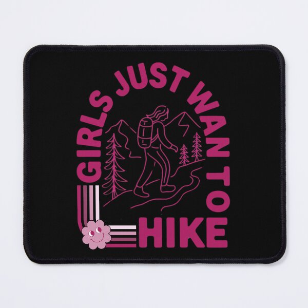 Item preview, Girls Just Want To Hike Women's Hiking Tee designed and sold by BLZART.