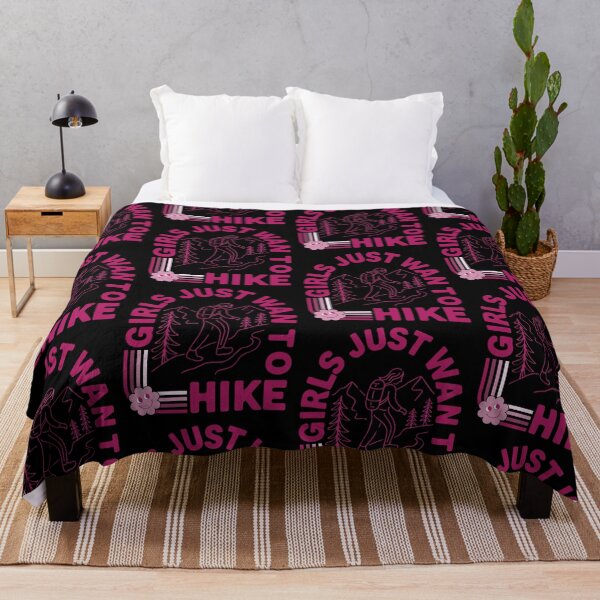 Item preview, Girls Just Want To Hike Women's Hiking Tee designed and sold by BLZART.