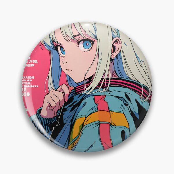Item preview, Billie Eilish Retro Anime Version 3 80s designed and sold by 1998Tienda.