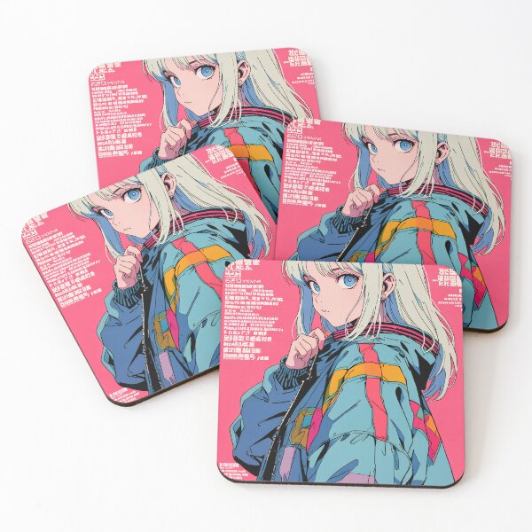 Item preview, Billie Eilish Retro Anime Version 3 80s designed and sold by 1998Tienda.