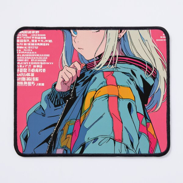 Item preview, Billie Eilish Retro Anime Version 3 80s designed and sold by 1998Tienda.