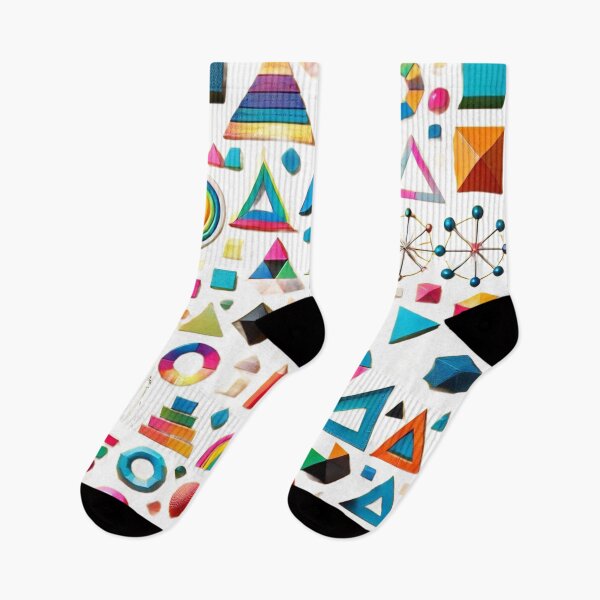 Item preview, Diversión geométrica: un toque de color y creatividad designed and sold by red one.