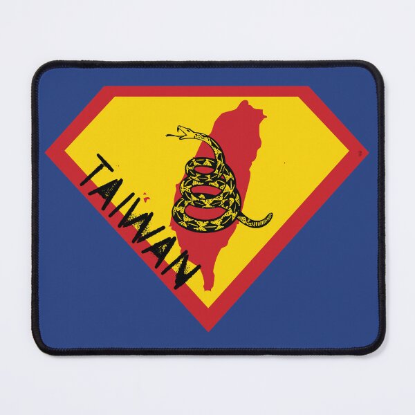 Item preview, TAIWAN SHIELD - Freedom Is The Superpower - Gadsden Snake Flag - Dont Tread On Me SUPERHERO spellout design designed and sold by pelagio.