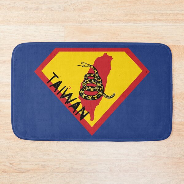 Item preview, TAIWAN SHIELD - Freedom Is The Superpower - Gadsden Snake Flag - Dont Tread On Me SUPERHERO spellout design designed and sold by pelagio.