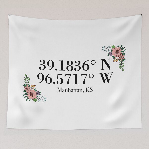 Item preview, Manhattan, KS Coordinates designed and sold by mynameisliana.