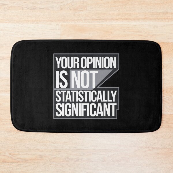 Item preview, your opinion is not statistically significant designed and sold by Mateusz Majcherek.