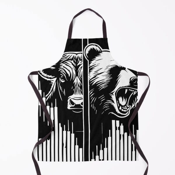 Item preview, Bull vs. Bear Market Epic Battle of Forex Financial Forces designed and sold by chantastical.
