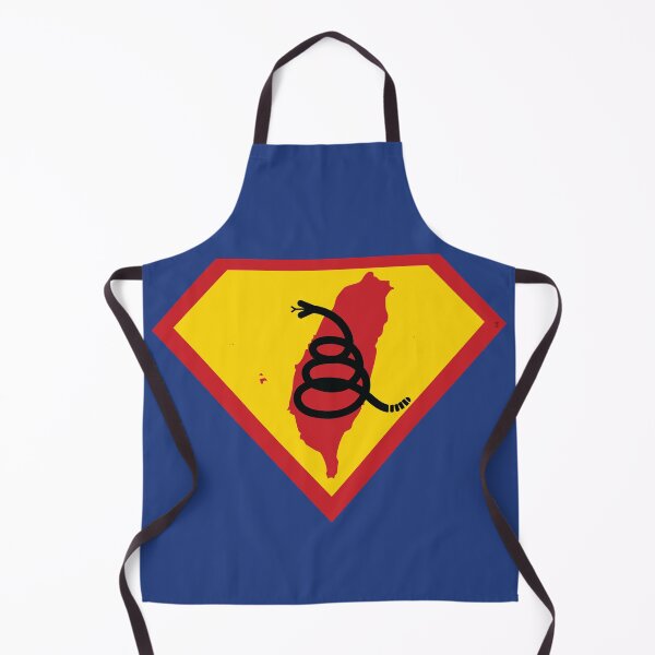Item preview, TAIWAN SHIELD - Freedom Is The Superpower - Modern Gadsden Snake Flag - Dont Tread On Me SUPERHERO design designed and sold by pelagio.
