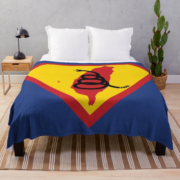 Item preview, TAIWAN SHIELD - Freedom Is The Superpower - Modern Gadsden Snake Flag - Dont Tread On Me SUPERHERO design designed and sold by pelagio.