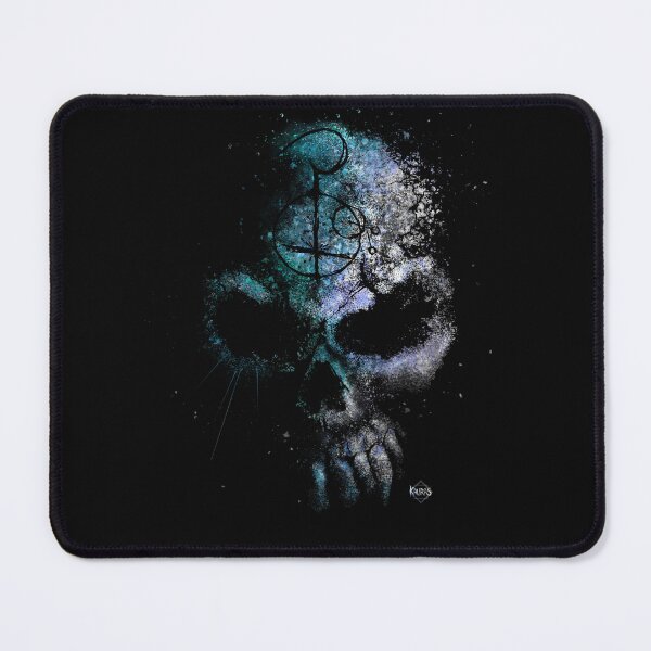 Item preview, Marqué du sceau de la mort V-bleu designed and sold by Kauras.