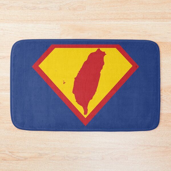 Item preview, SUPER TAIWAN SHIELD - Freedom Is The Superpower -  SUPERHERO design designed and sold by pelagio.