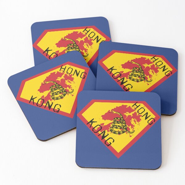 Item preview, HONG KONG SHIELD - Freedom Is The Superpower -  Gadsden Snake Flag - Dont Tread On Me SUPERHERO spellout design designed and sold by pelagio.