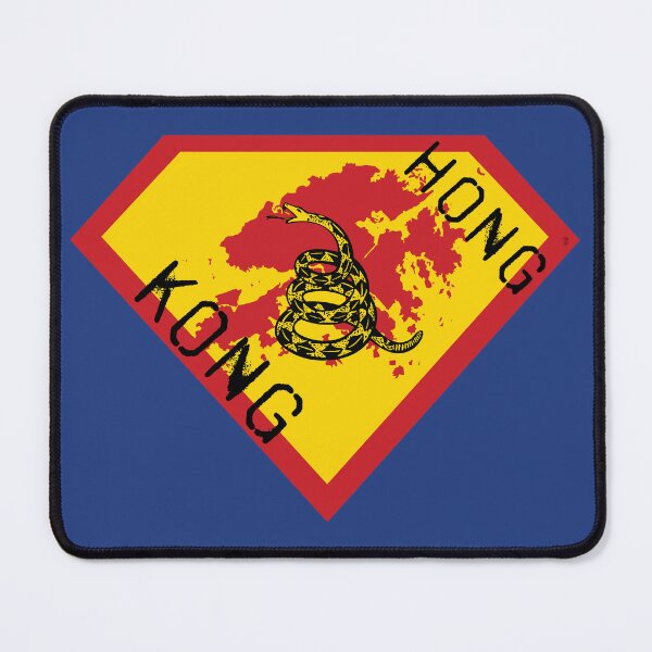 Item preview, HONG KONG SHIELD - Freedom Is The Superpower - Gadsden Snake Flag - Dont Tread On Me SUPERHERO spellout design designed and sold by pelagio.