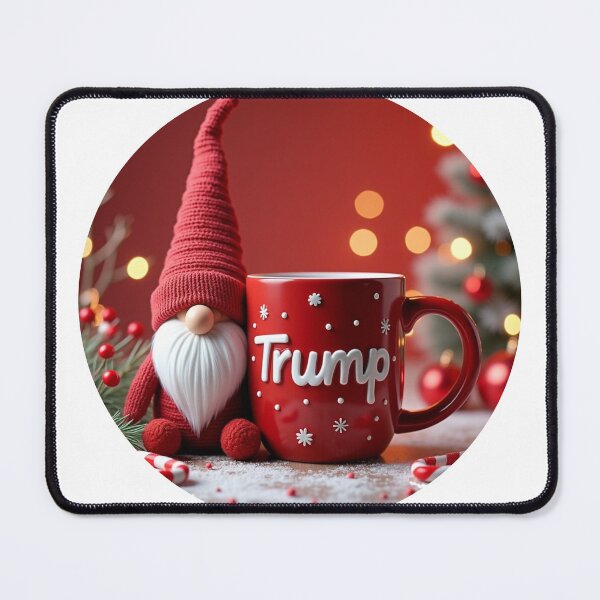Item preview, Donald TRUMP Christmas Mug designed and sold by idizayilstore.