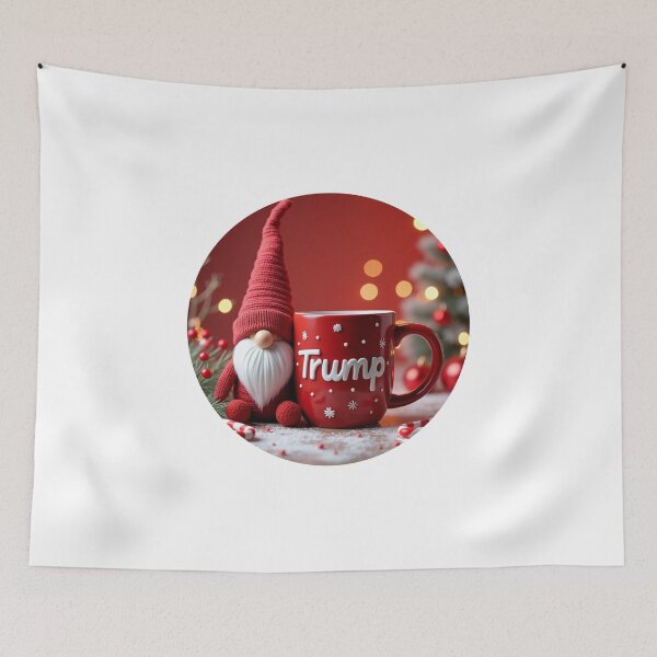 Item preview, Donald TRUMP Christmas Mug designed and sold by idizayilstore.