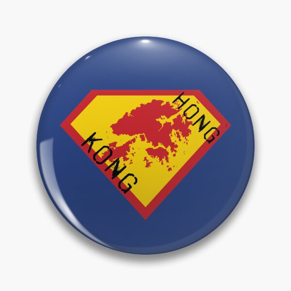 Item preview, HONG KONG SHIELD - Freedom Is The Superpower -   SUPERHERO spellout design designed and sold by pelagio.