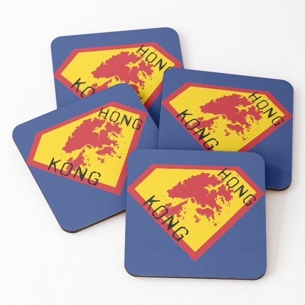 Item preview, HONG KONG SHIELD - Freedom Is The Superpower -   SUPERHERO spellout design designed and sold by pelagio.