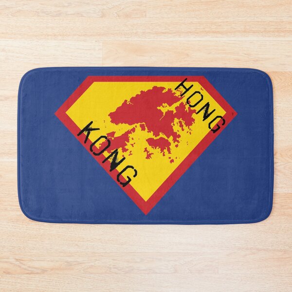 Item preview, HONG KONG SHIELD - Freedom Is The Superpower -   SUPERHERO spellout design designed and sold by pelagio.