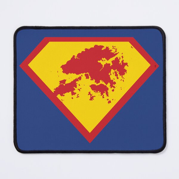 Item preview, SUPER HONG KONG SHIELD - Freedom Is The Superpower - SUPERHERO design designed and sold by pelagio.