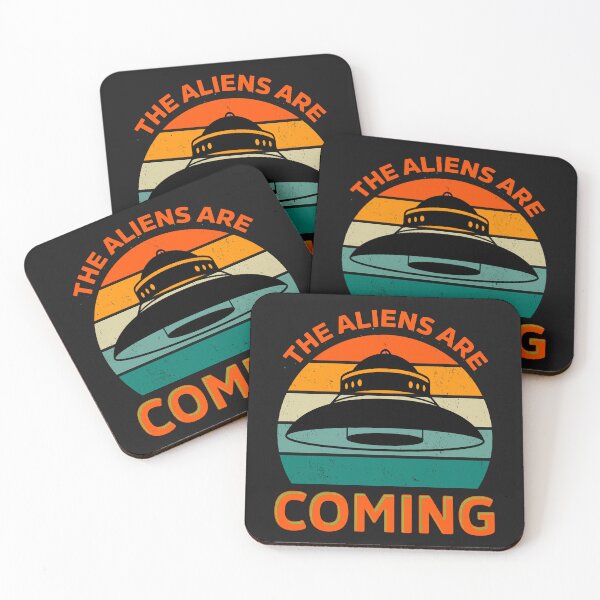 Item preview, Aliens are coming  UFO invasion 2025 designed and sold by erozzz.