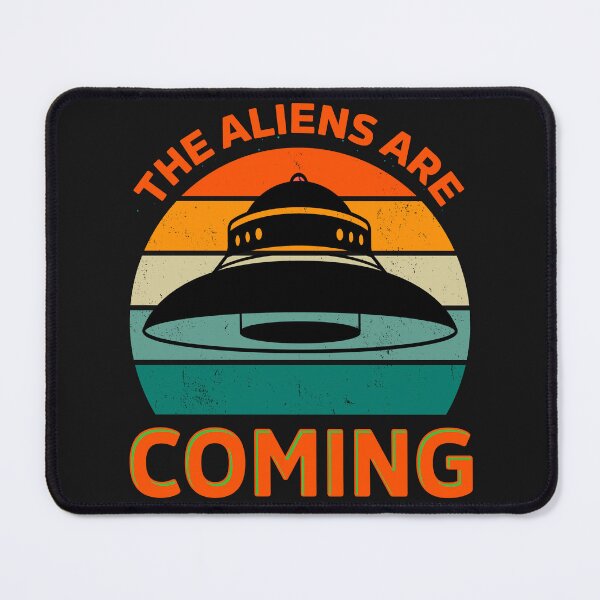 Item preview, Aliens are coming  UFO invasion 2025 designed and sold by erozzz.