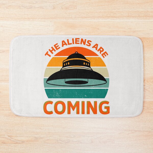 Item preview, Aliens are coming  UFO invasion 2025 designed and sold by erozzz.
