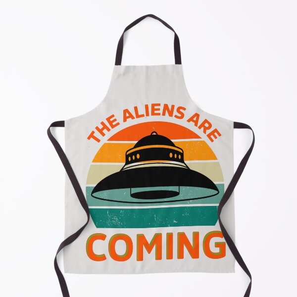 Item preview, Aliens are coming  UFO invasion 2025 designed and sold by erozzz.