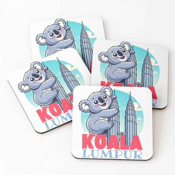 Item preview, Koala Lumpur designed and sold by pUNKnown.