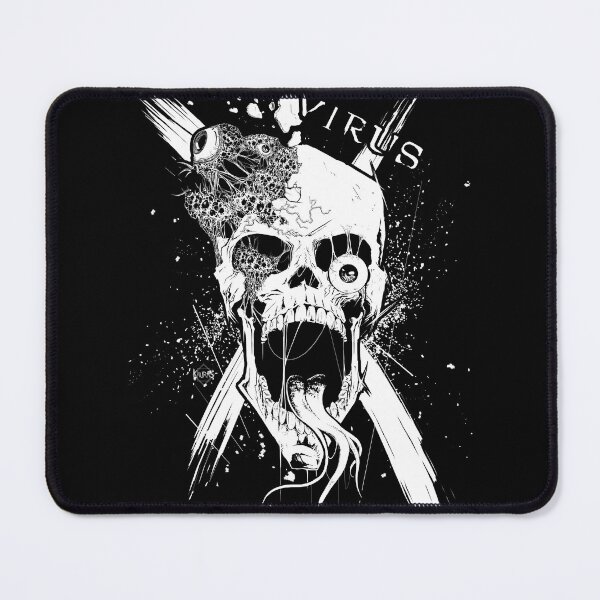 Item preview, B & w virus designed and sold by Kauras.