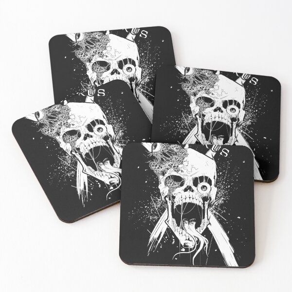 Item preview, B & w virus designed and sold by Kauras.