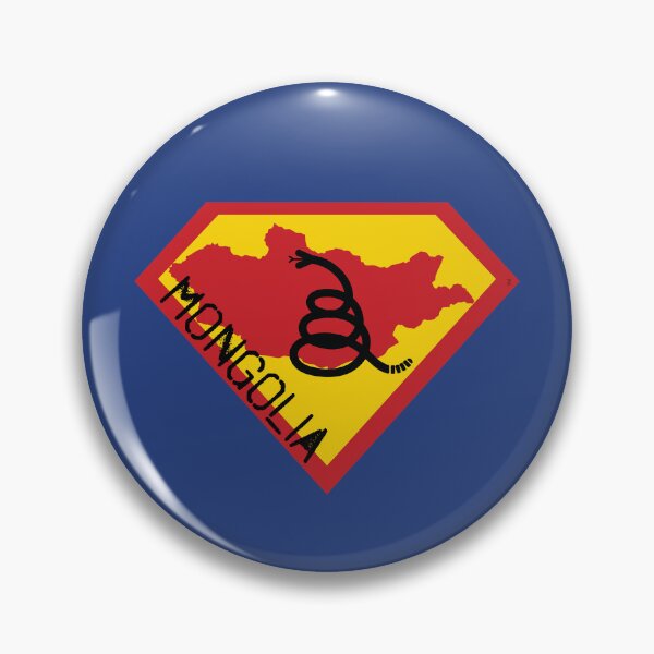 Item preview, MONGOLIA SHIELD - Freedom Is The Superpower - Modern Gadsden Snake Flag - Dont Tread On Me SUPERHERO spellout design designed and sold by pelagio.
