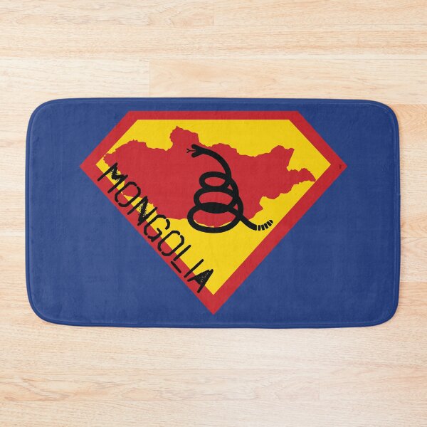Item preview, MONGOLIA SHIELD - Freedom Is The Superpower - Modern Gadsden Snake Flag - Dont Tread On Me SUPERHERO spellout design designed and sold by pelagio.