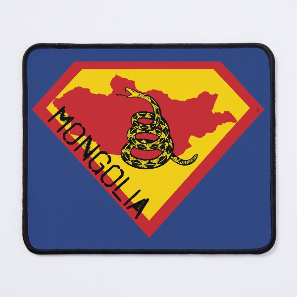 Item preview, MONGOLIA SHIELD - Freedom Is The Superpower - Gadsden Snake Flag - Dont Tread On Me SUPERHERO spellout design designed and sold by pelagio.