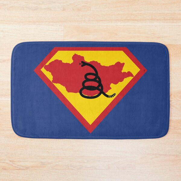 Item preview, MONGOLIA SHIELD - Freedom Is The Superpower - Modern Gadsden Snake Flag - Dont Tread On Me SUPERHERO  design designed and sold by pelagio.