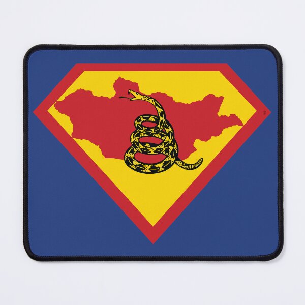 Item preview, MONGOLIA SHIELD - Freedom Is The Superpower - Gadsden Snake Flag - Dont Tread On Me SUPERHERO design designed and sold by pelagio.