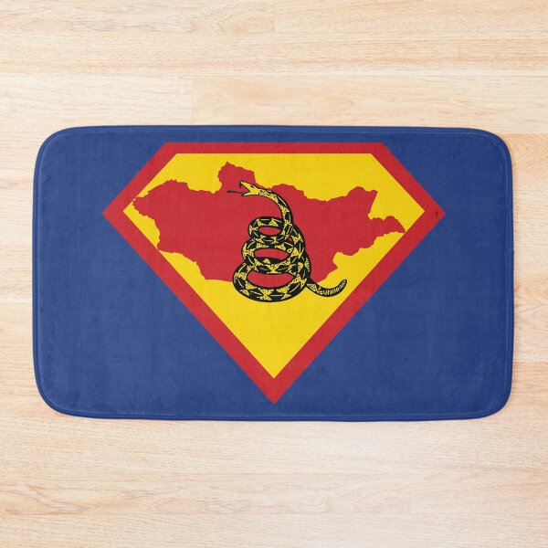 Item preview, MONGOLIA SHIELD - Freedom Is The Superpower - Gadsden Snake Flag - Dont Tread On Me SUPERHERO design designed and sold by pelagio.