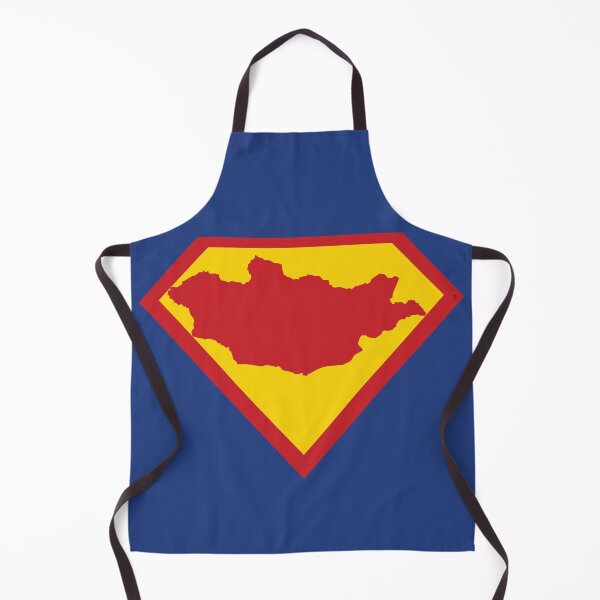 Item preview, SUPER MONGOLIA SHIELD - Freedom Is The Superpower - SUPERHERO design designed and sold by pelagio.