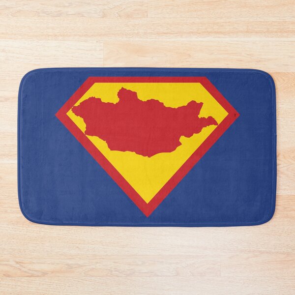 Item preview, SUPER MONGOLIA SHIELD - Freedom Is The Superpower -  SUPERHERO design designed and sold by pelagio.