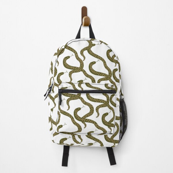 Item preview, green snake pattern designed and sold by iceang shop.