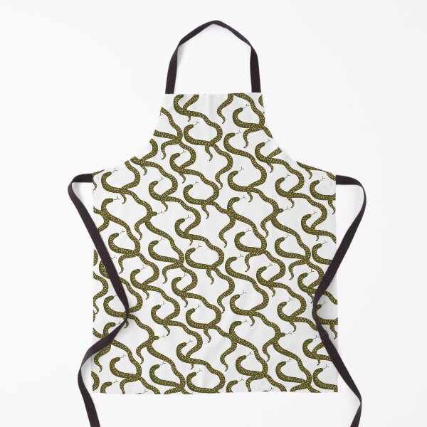 Item preview, green snake pattern designed and sold by iceang shop.