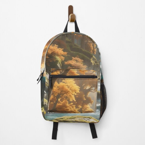 Item preview, Autumn Forest Stream Serenity designed and sold by ElmoCreates.